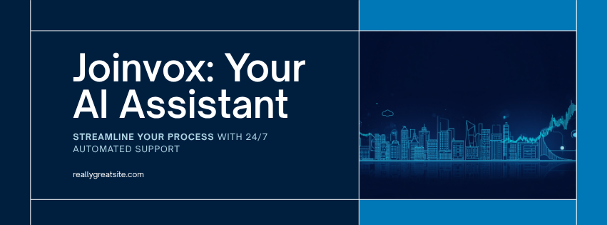 Joinvox — your AI assistant, 24/7 automated support